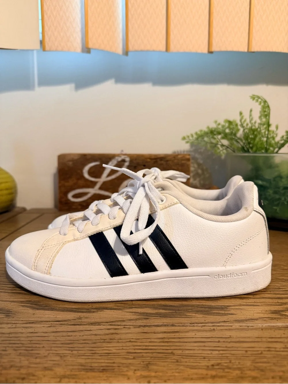 adidas White Sneakers
